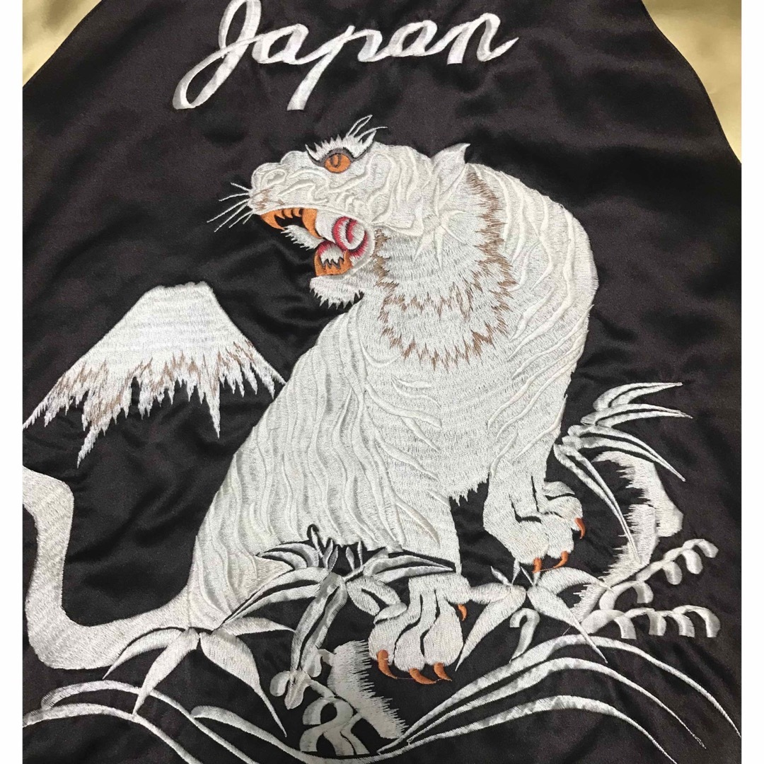 美品✨TAILOR東洋 BEAMS BOY別注 リバーシブルスカジャン 雷門 虎