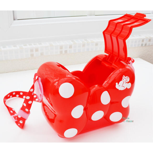 Disney - ミニーちゃん ポップコーンバケット リボンの通販 by Mm's