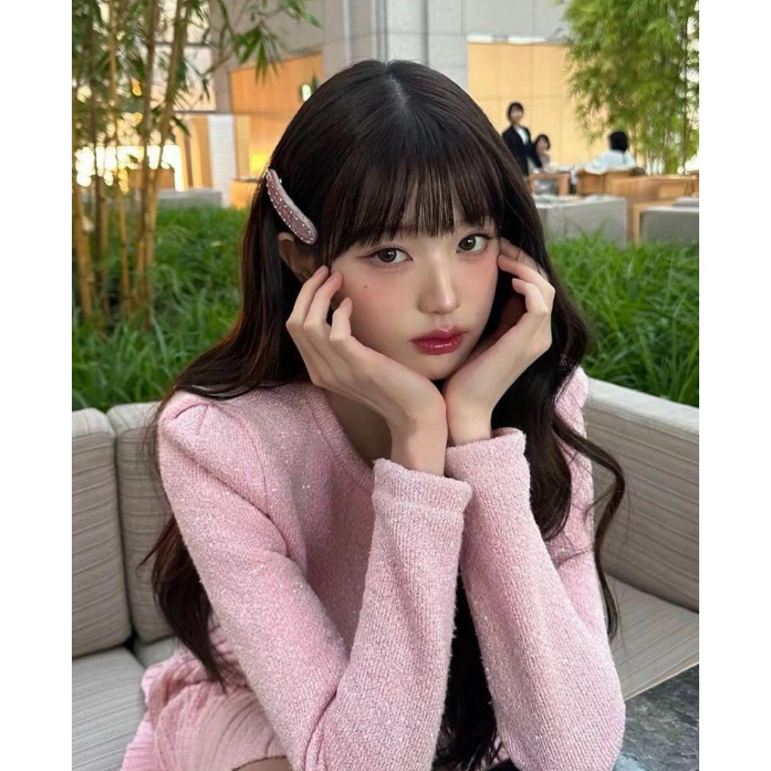 大人気！！】プラダ ヘアピン ピンクの通販 by emi's shop｜ラクマ