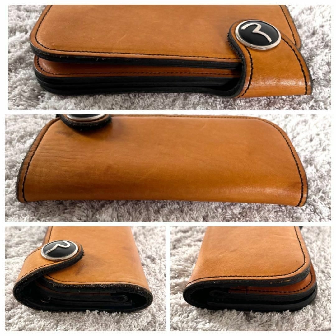 EVISU - 【希少】EVISU エヴィス ど根性 ウォレット 長財布 カモメ