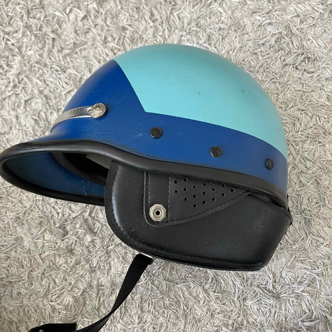 BELL TOPTEX ポリスヘルメット ビンテージヘルメット 1960年代の通販