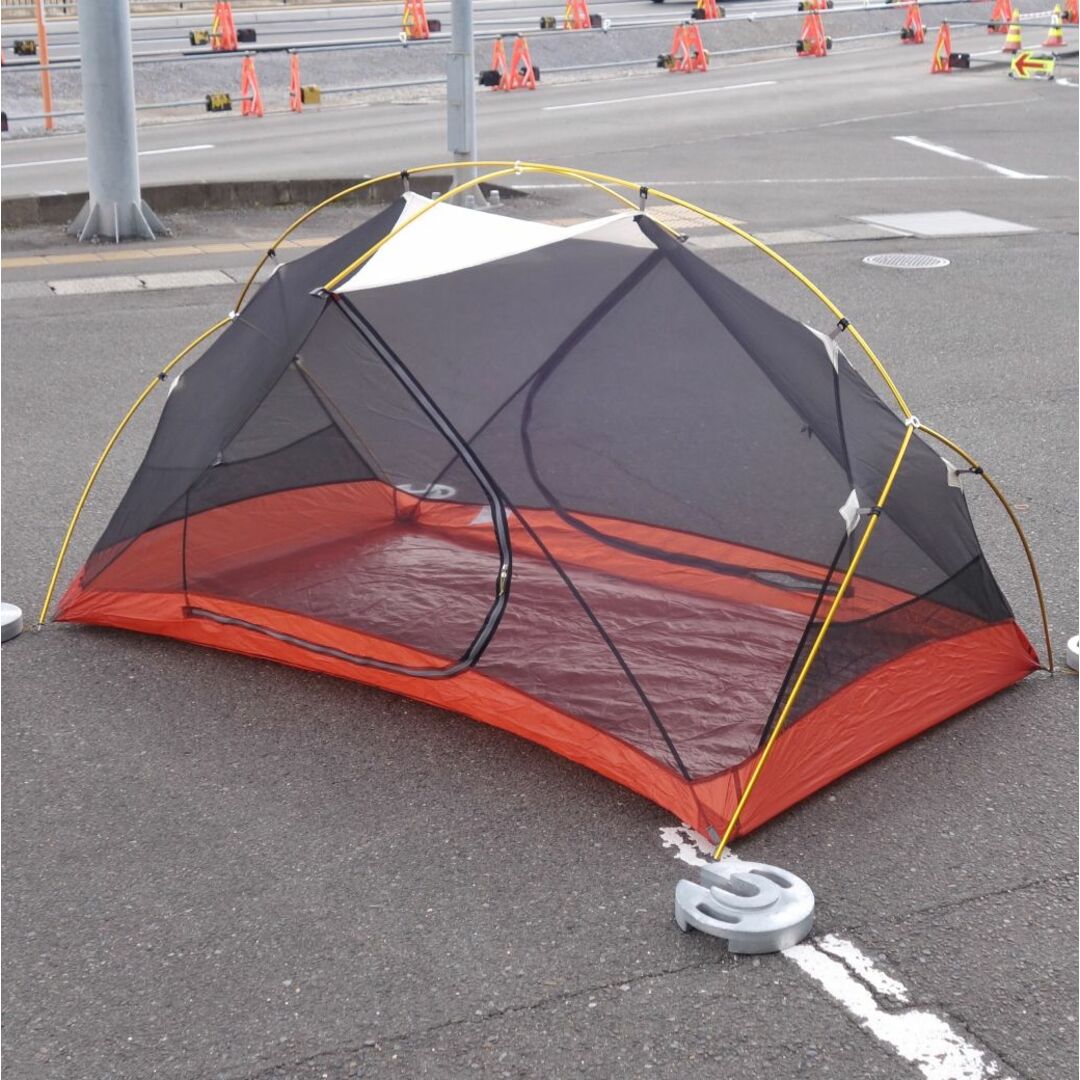 廃盤 希少 エムエスアール MSR HUBBA HUBBA ハバハバ イエロー 2人用