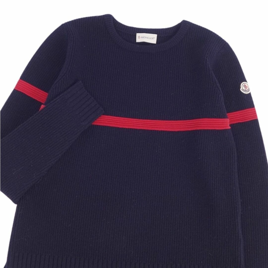 MONCLER - 美品 モンクレール MONCLER ニット セーター ロングスリーブ