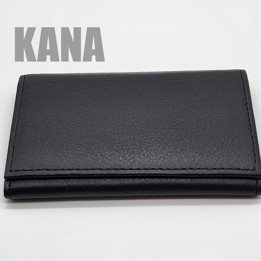 皇居売店の名刺入れ 黒（本革、菊の御紋入り）の通販 by KANAMARI shop