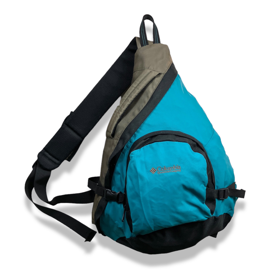 Columbia - 00s Y2K コロンビア スリングバッグ ワンショルダー ボディ