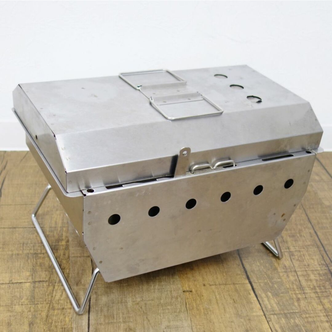廃盤 希少 スノーピーク snowpeak BBQ BOX 焼武者 CK-130 IGT