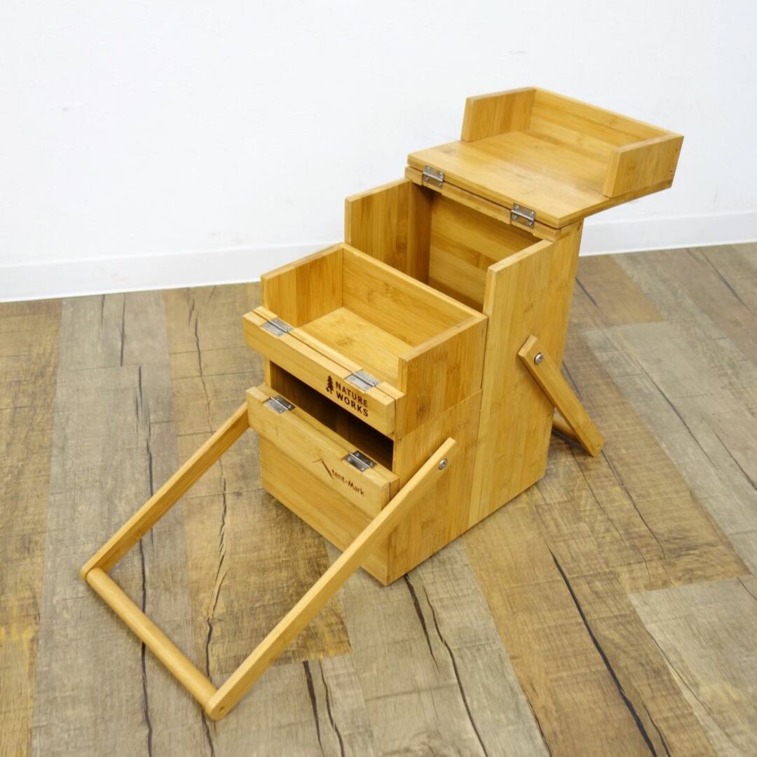 廃盤 希少 テンマクデザイン ネイチャーワークス tent-Mark DESIGNS