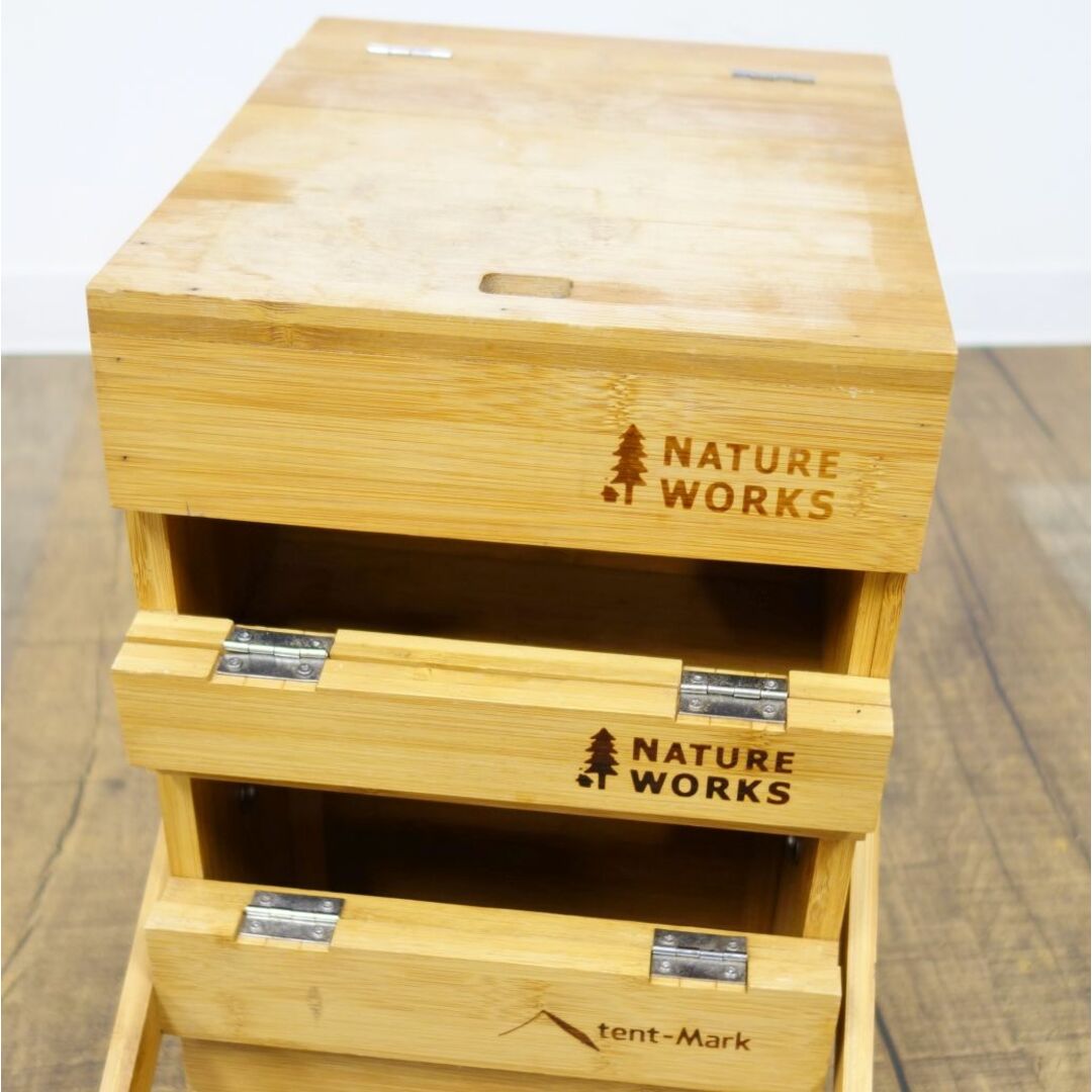 廃盤 希少 テンマクデザイン ネイチャーワークス tent-Mark DESIGNS