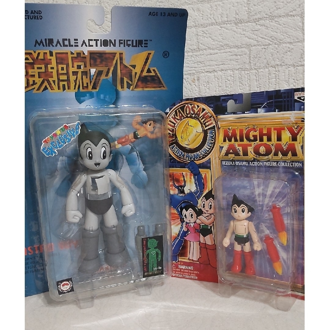 鉄腕アトムフィギュア。手塚治虫アクションフィギュアコレクション♥胸