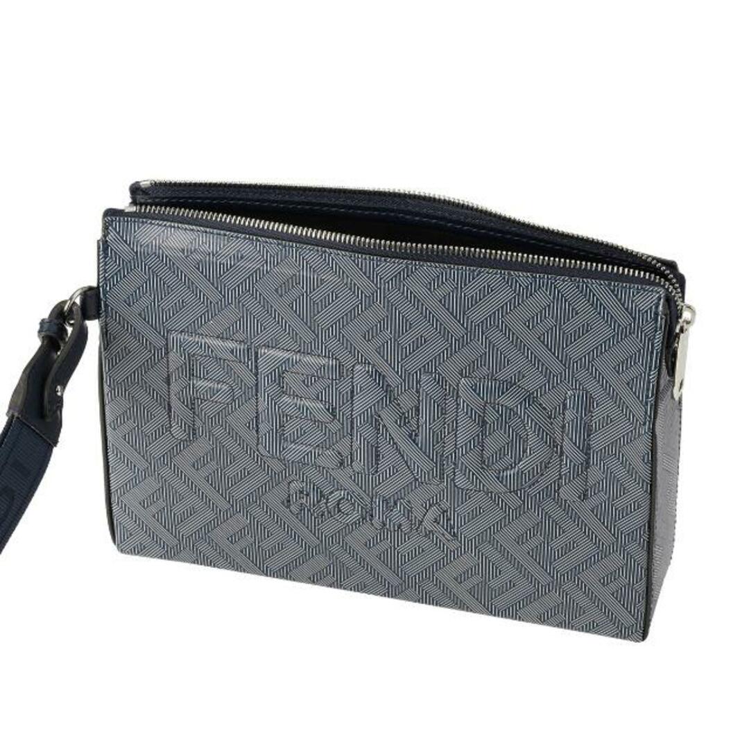 FENDI - 新品 フェンディ FENDI クラッチバッグ シャドー マルチカラー