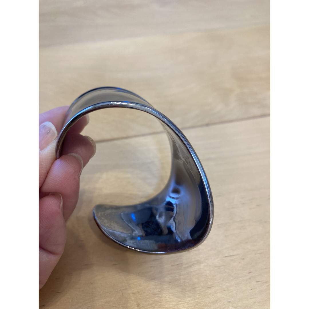 Tiffany & Co. - Tiffany ティファニー ボーンカフ ルテニウム の通販