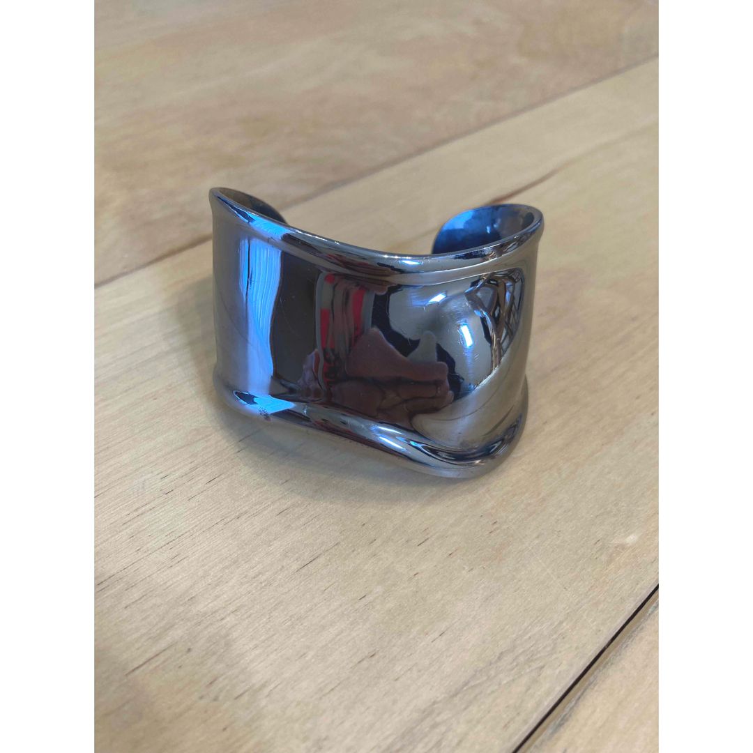 Tiffany & Co. - Tiffany ティファニー ボーンカフ ルテニウム の通販