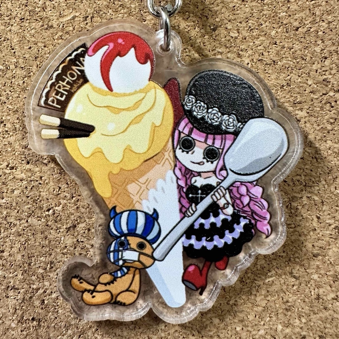 ONE PIECE】ペローナ（デザートver）【アクリルキーホルダー】⑨の通販