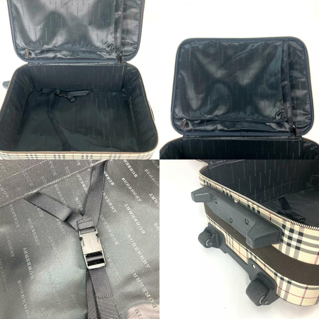 BURBERRY - バーバリー BURBERRY ノバチェック柄 スーツケース