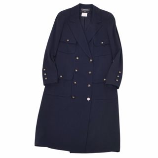 CHANEL - Vintage シャネル CHANEL 97P コート ロングコート ダブル