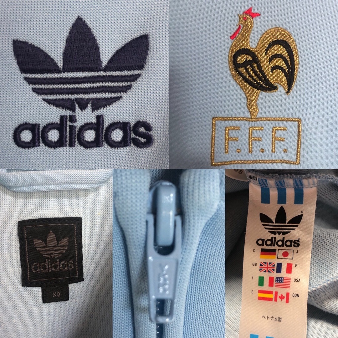 adidas Originals - 希少2XL⭐️90s adidasトラックジャケット