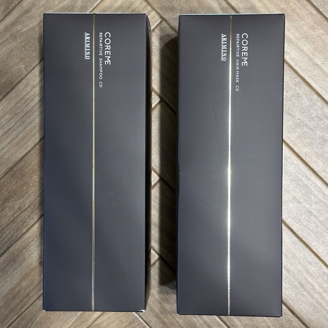 コアミー EX シャンプー1000ml/マスク1000g詰替セット