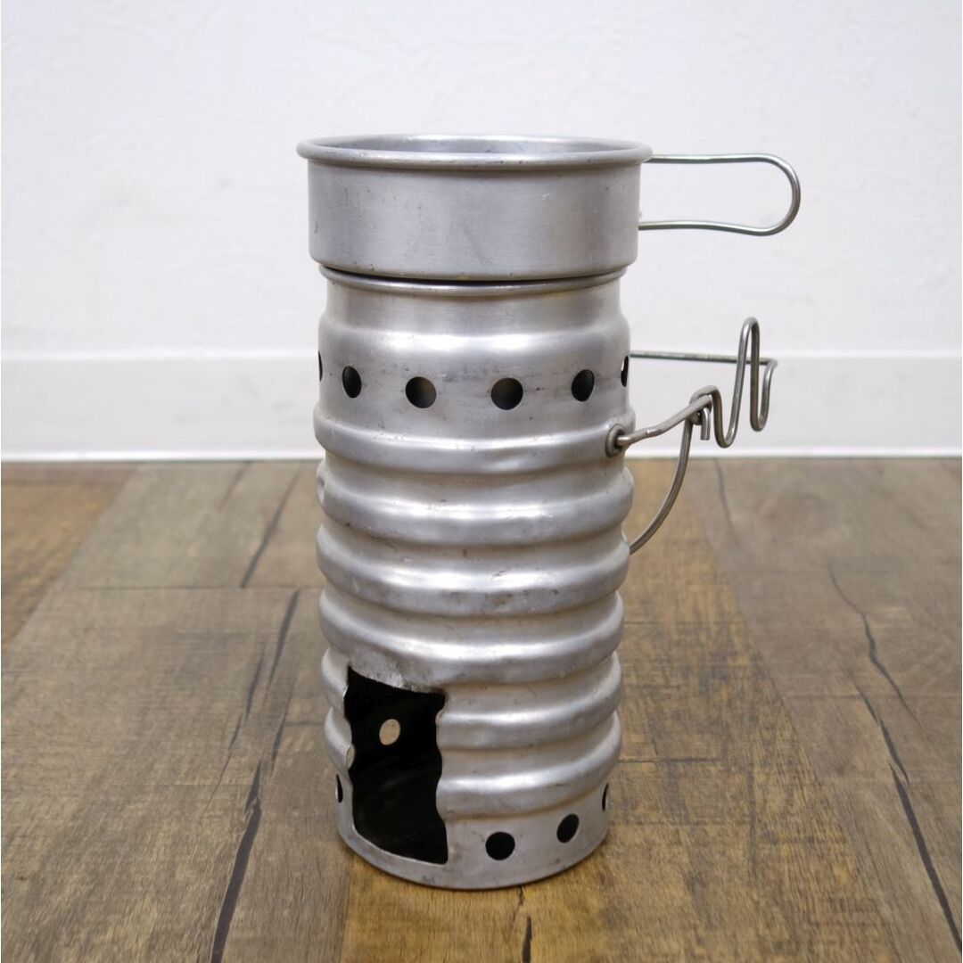 スイス軍 swiss army VOLCANO ボルケーノ アルミカンティーン ストーブ