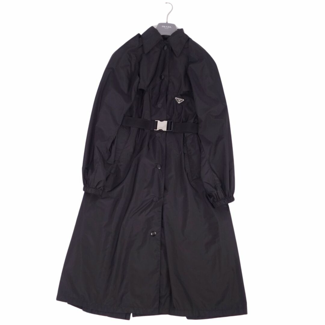 PRADA - 極美品 プラダ PRADA コート 2way ロングコート 2021年 Re