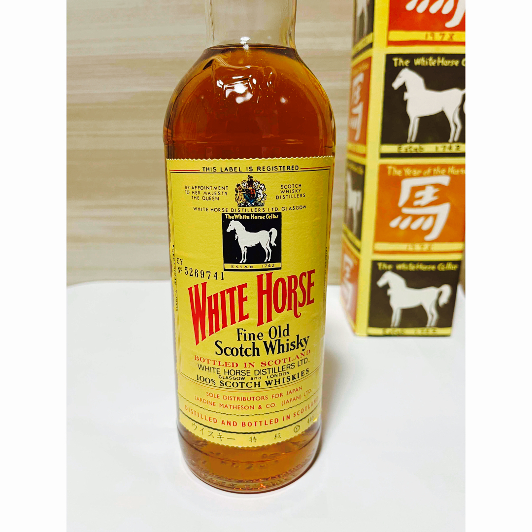 ホワイトホース 特級 ヴィンテージ 干支 1978年 午年 760mlの通販 by