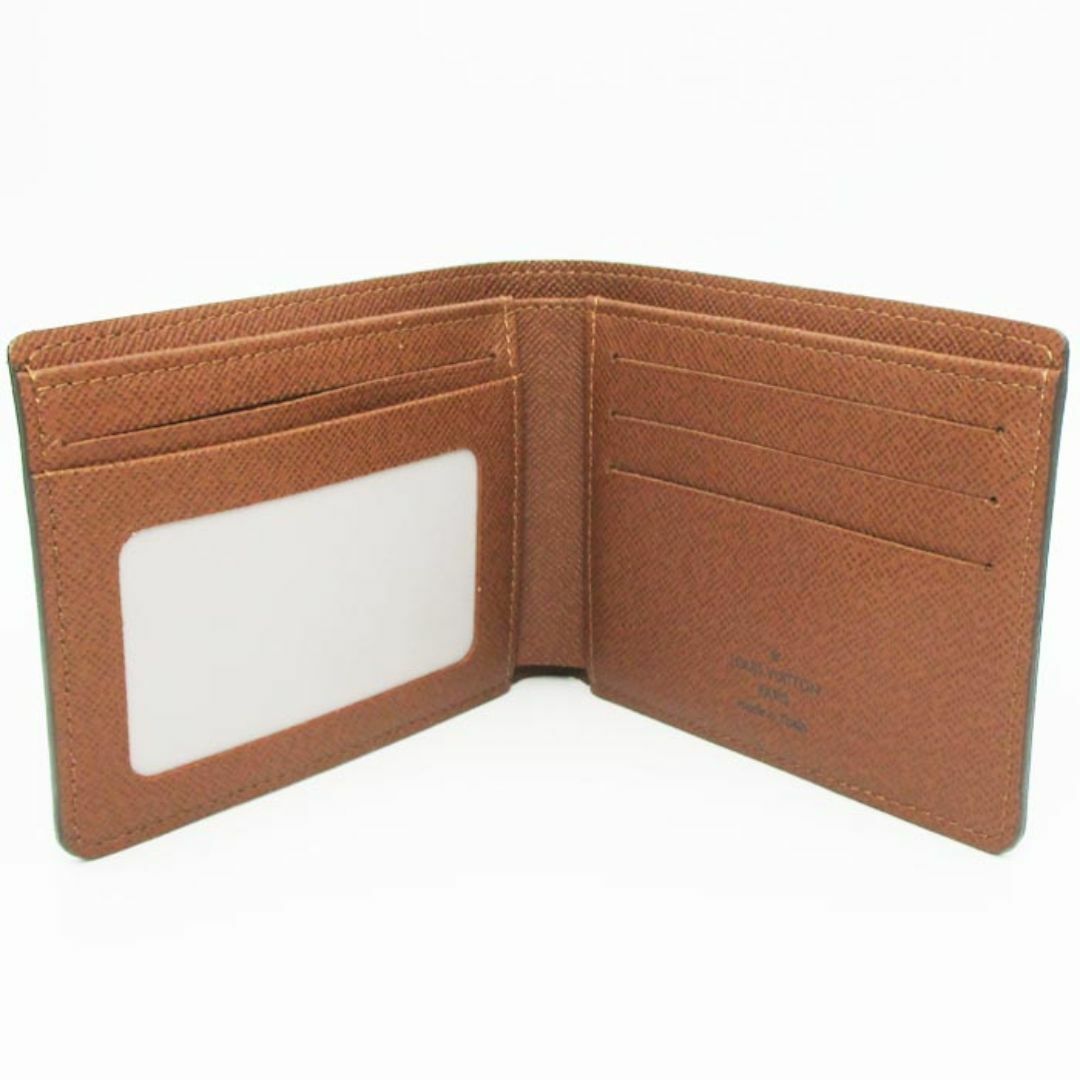 LOUIS VUITTON - LV ルイヴィトン モノ 二つ折り財布 パスケース お