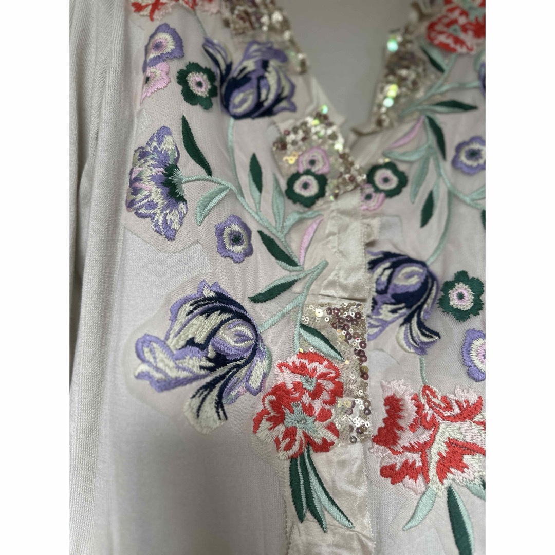 YUKI TORII INTERNATIONAL - ユキトリイ 刺繍 カーディガンの通販 by