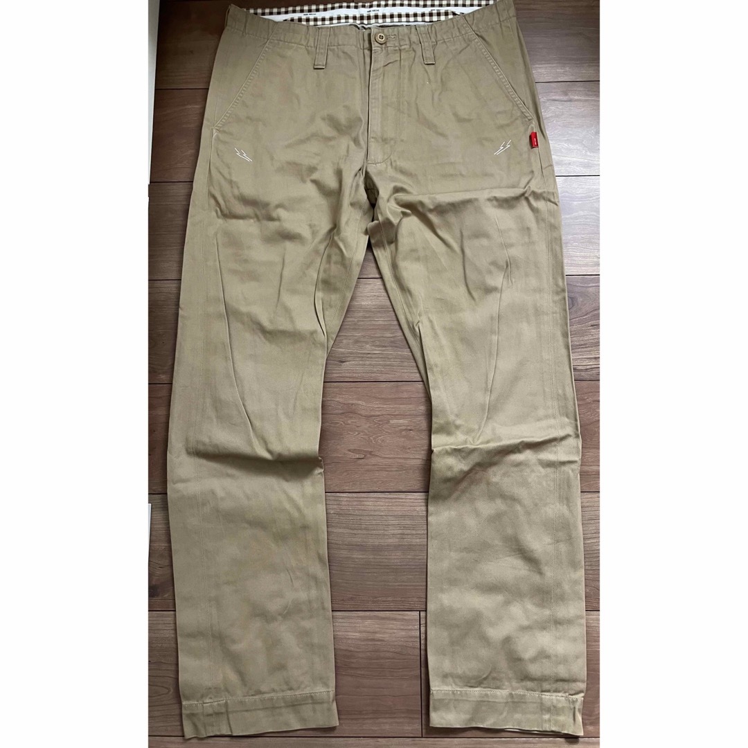 W)taps - WTAPS チノパン 赤タグの通販 by rekuma's shop｜ダブル