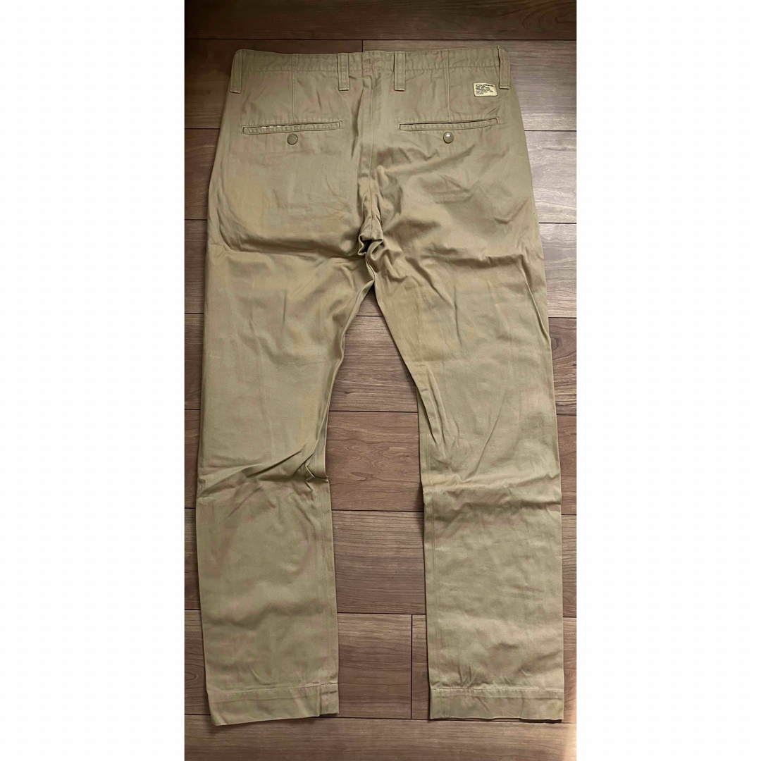 W)taps - WTAPS チノパン 赤タグの通販 by rekuma's shop｜ダブル