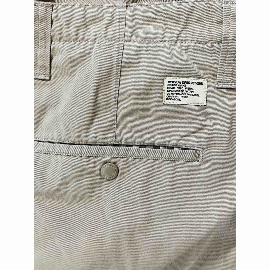 W)taps - WTAPS チノパン 赤タグの通販 by rekuma's shop｜ダブル