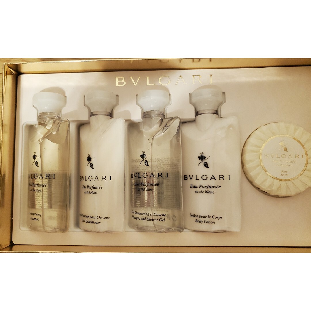 BVLGARI - BVLGARIシャンプーセットの通販 by chic's shop｜ブルガリ