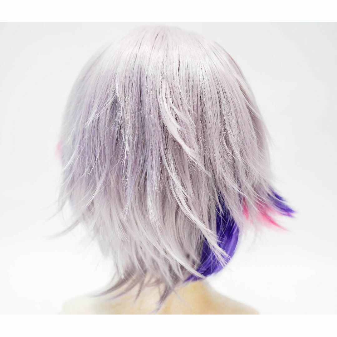 不破湊 ウィッグ コスプレ にじさんじ ライバー 白 58cm【残5限定】の