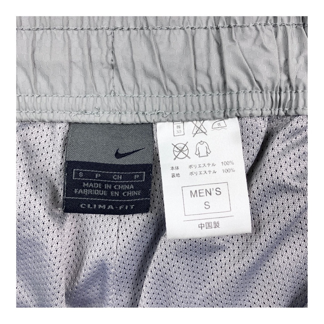 NIKE - 00s Y2K NIKE ナイキ ナイロンパンツ ウェブ柄 ギミック テック