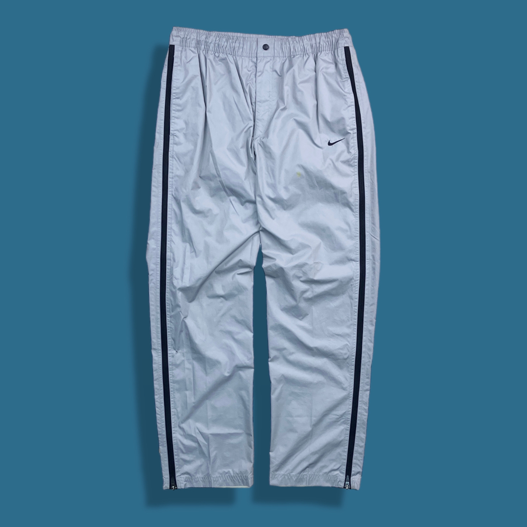 NIKE - 00s Y2K NIKE ナイキ ナイロンパンツ ウェブ柄 ギミック テック