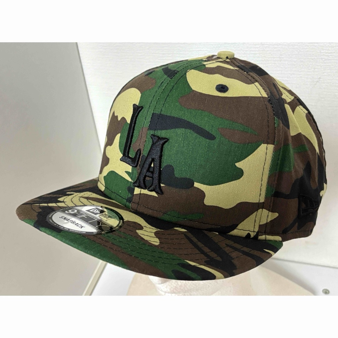 Ron Herman - ロンハーマン/コラボ/ニューエラ/迷彩/別注/キャップ