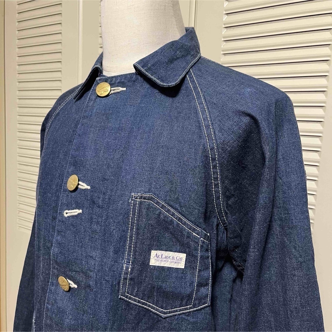 アットラスト カバーオール 38 初期の通販 by 280｜ラクマ