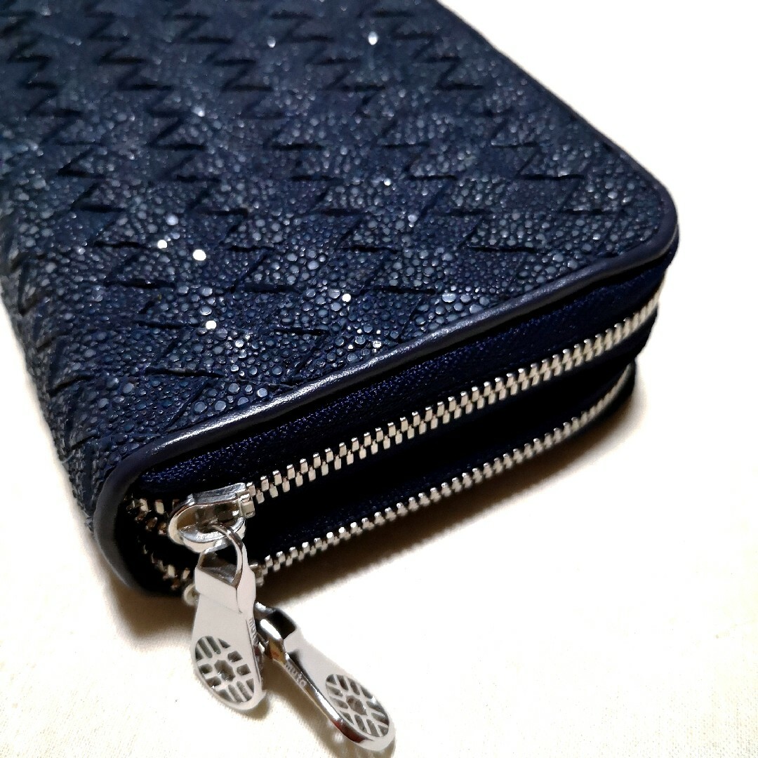 muta - mutaムータ☆ガルーシャ イントレチャートツインジップ長財布