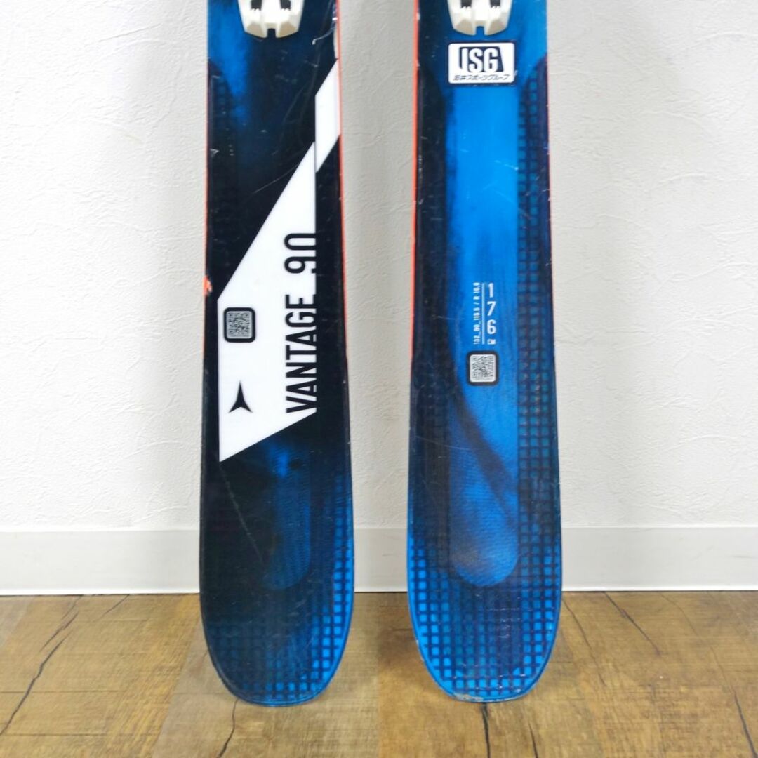 アトミック ATOMIC VANTAGE 90 176cm ビンディング MARKER Baron13