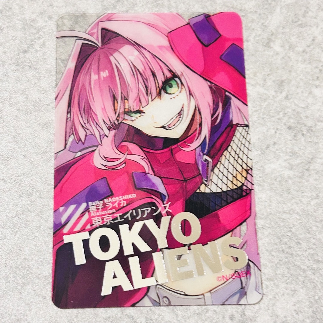 新品東京エイリアンズ 撫子ライカ クリアカードの通販 by ちょちょん's
