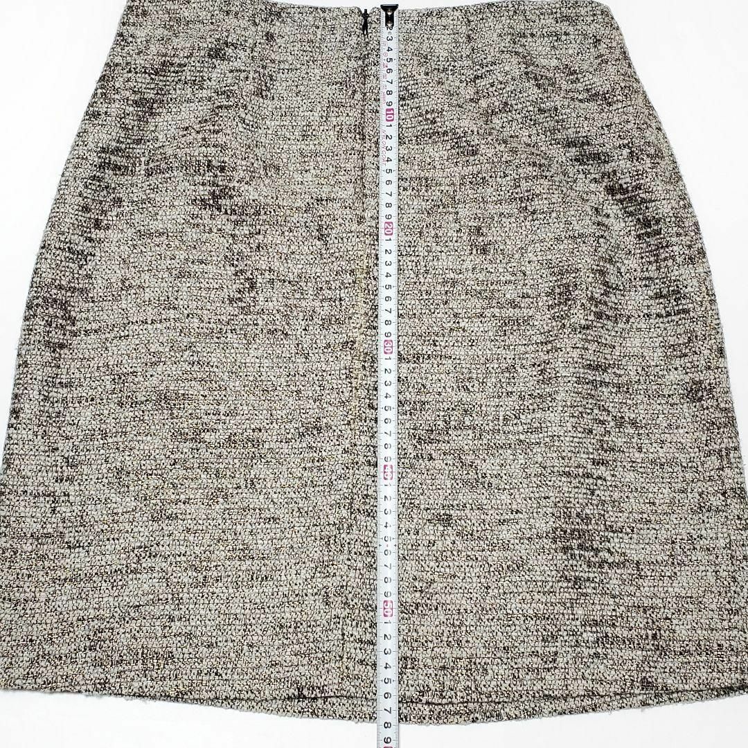 LAURA ASHLEY - ローラアシュレイ セットアップ ツイード上下セット