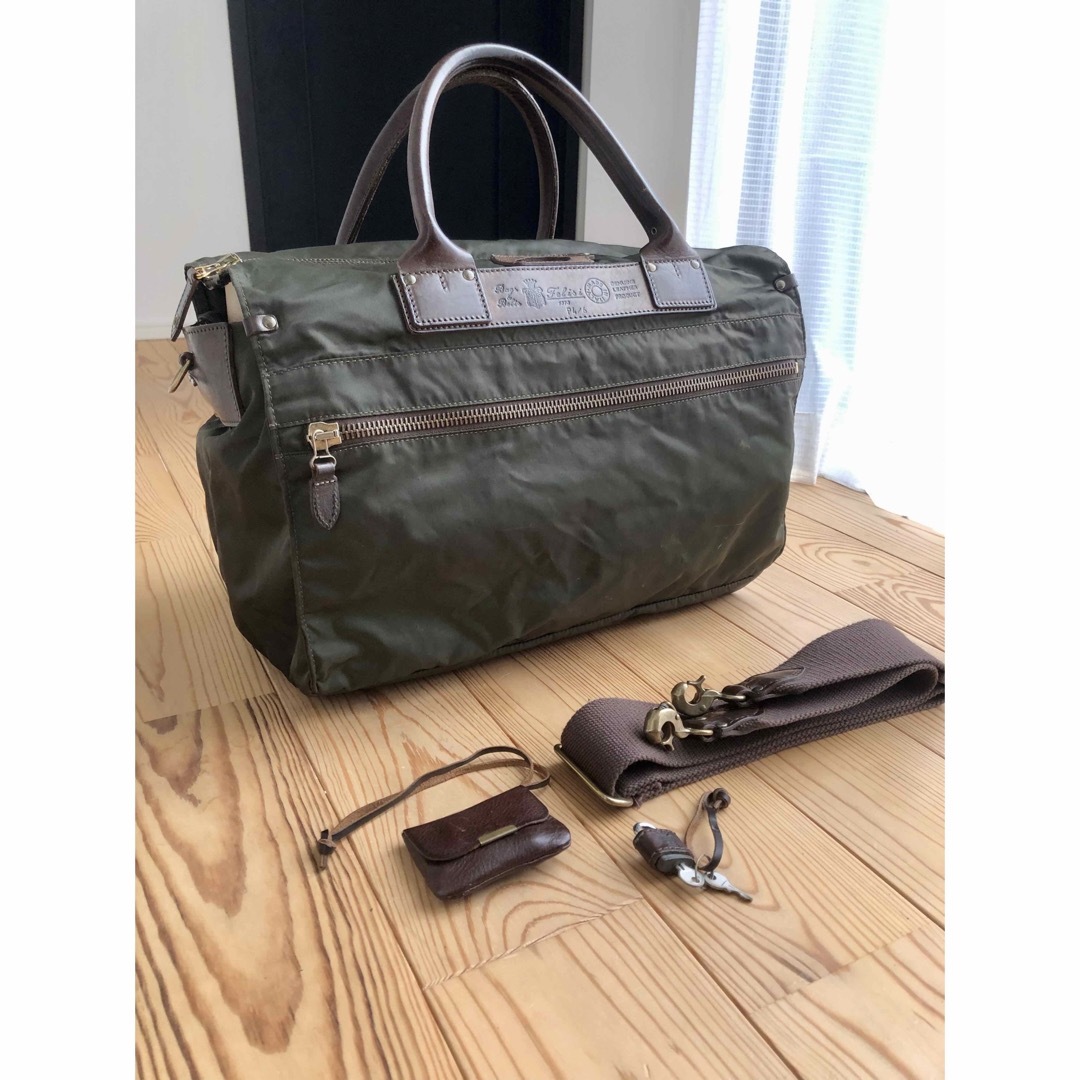 高級☆MASTERPIECE☆VINTERKS☆ボストンバッグ