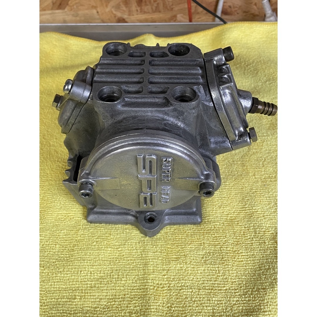 スペシャルパーツ武川 - 武川旧スーパーヘッド 当時物 の通販 by