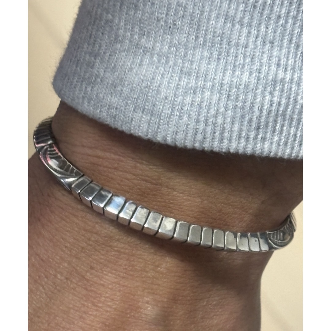 INDIAN JEWELRY - ナバホ/KEVIN RAMONE/シルバー/バングル