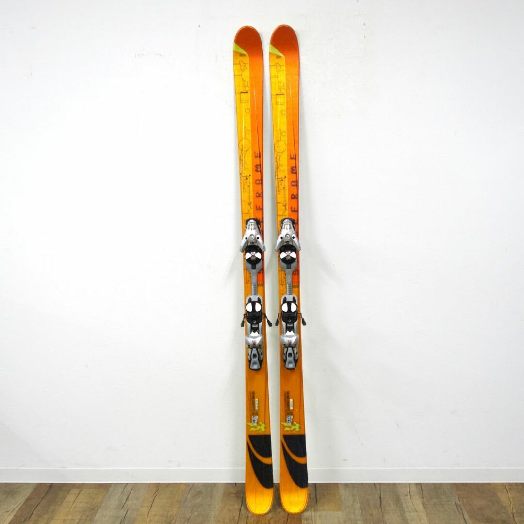 サロモン SALOMON TENEIGHTY 181cm センター80mm ビンディング S912Ti