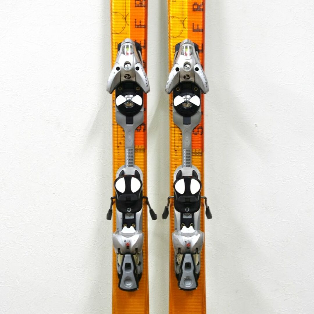 サロモン SALOMON TENEIGHTY 181cm センター80mm ビンディング S912Ti