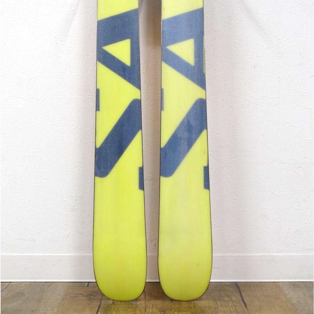 サロモン SALOMON TENEIGHTY 181cm センター80mm ビンディング S912Ti