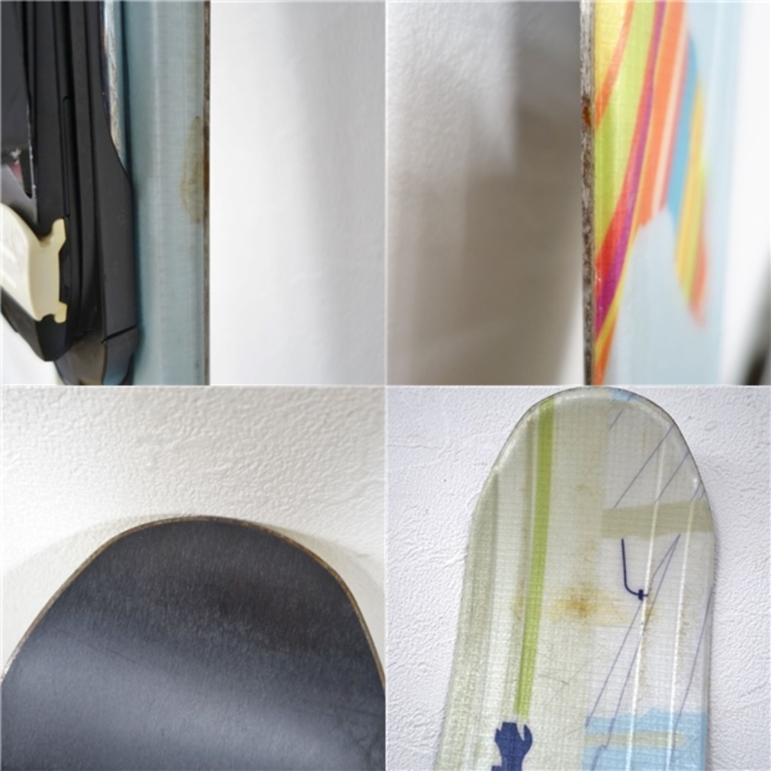 サロモン SALOMON MYNX ミンクス 166cm センター83mm ビンディング