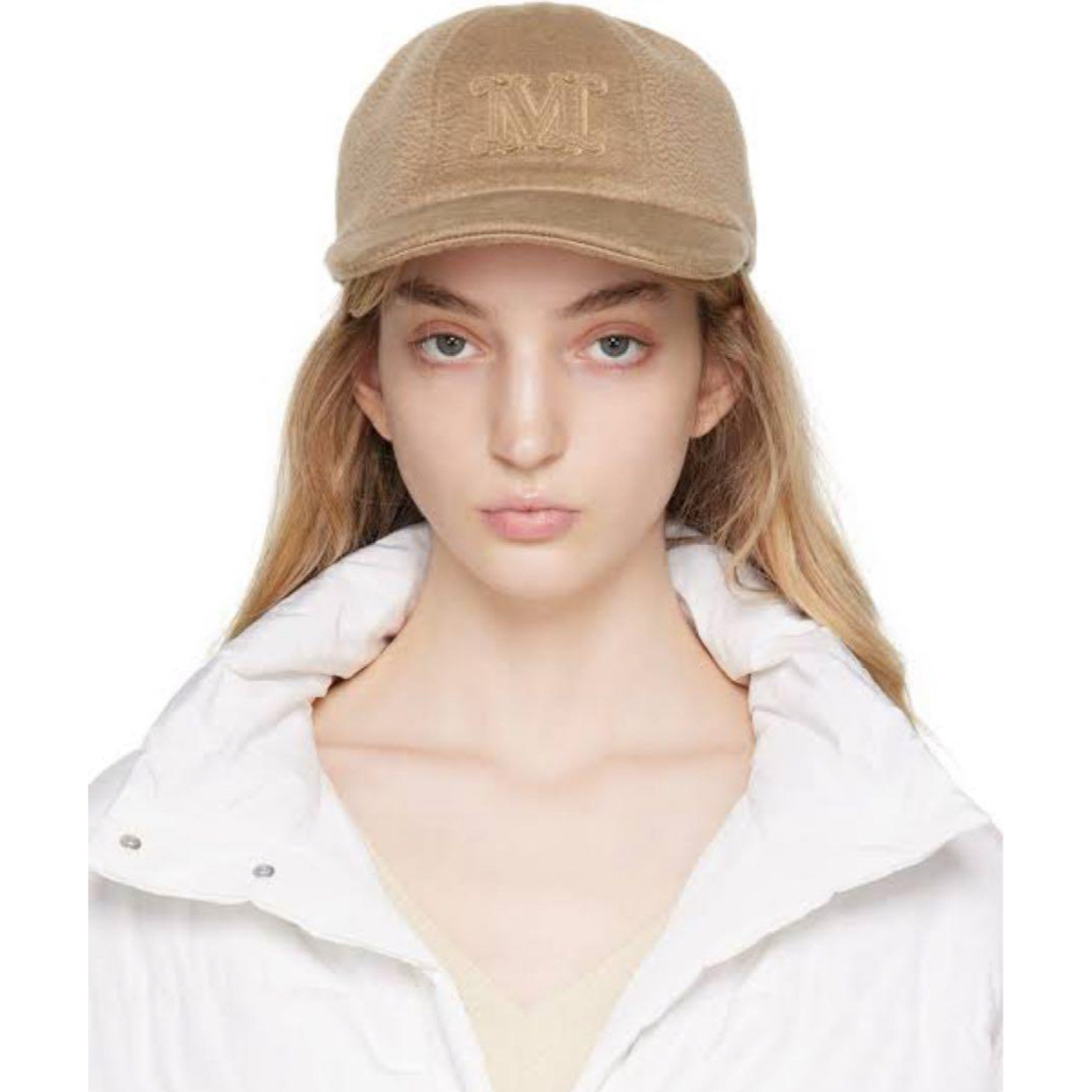 Max Mara - Max Mara ピサ カシミア ベースボール キャップの通販 by 8