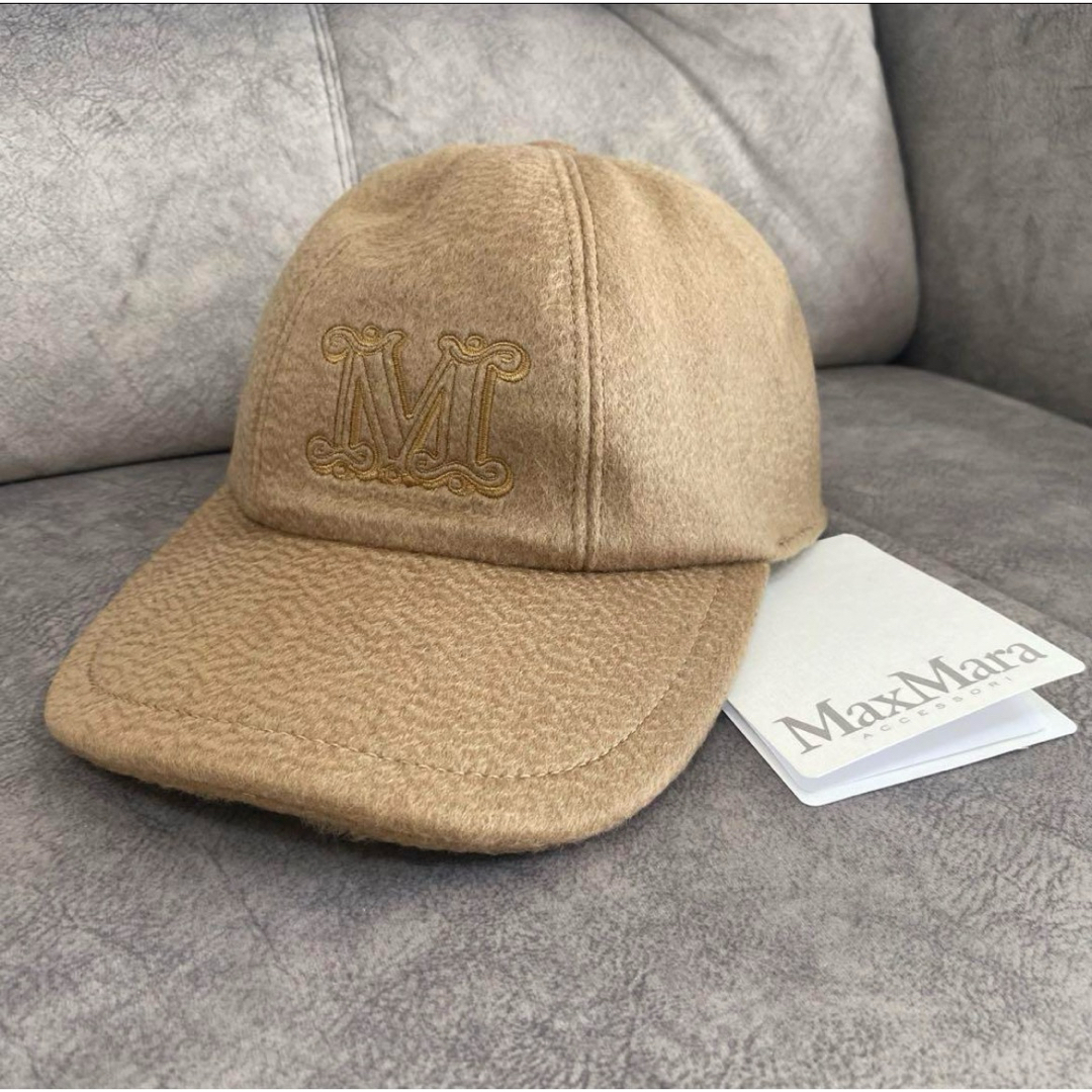 Max Mara - Max Mara ピサ カシミア ベースボール キャップの通販 by 8