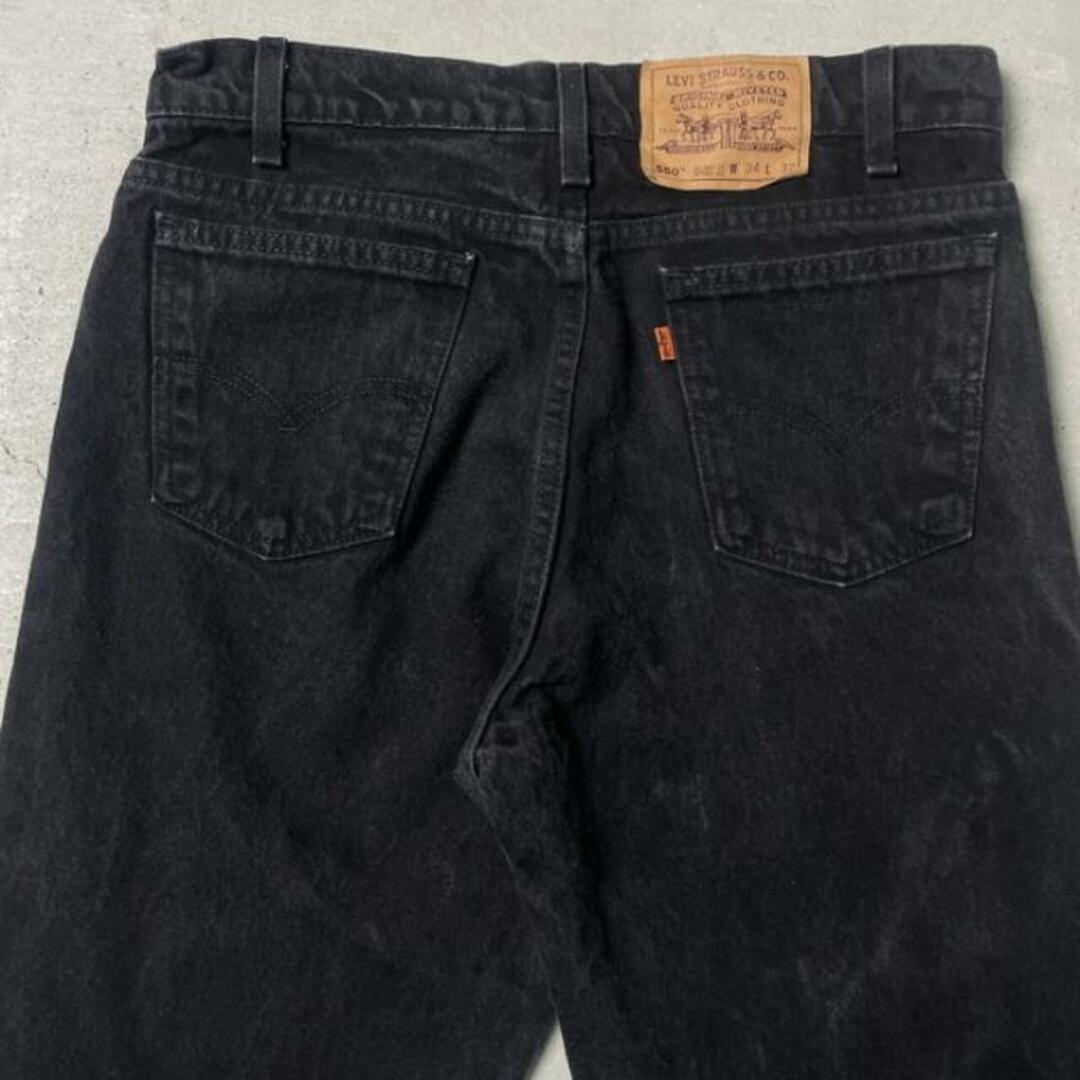 Levi's - 90年代 USA製 Levi's リーバイス 550 オレンジタブ 後染め