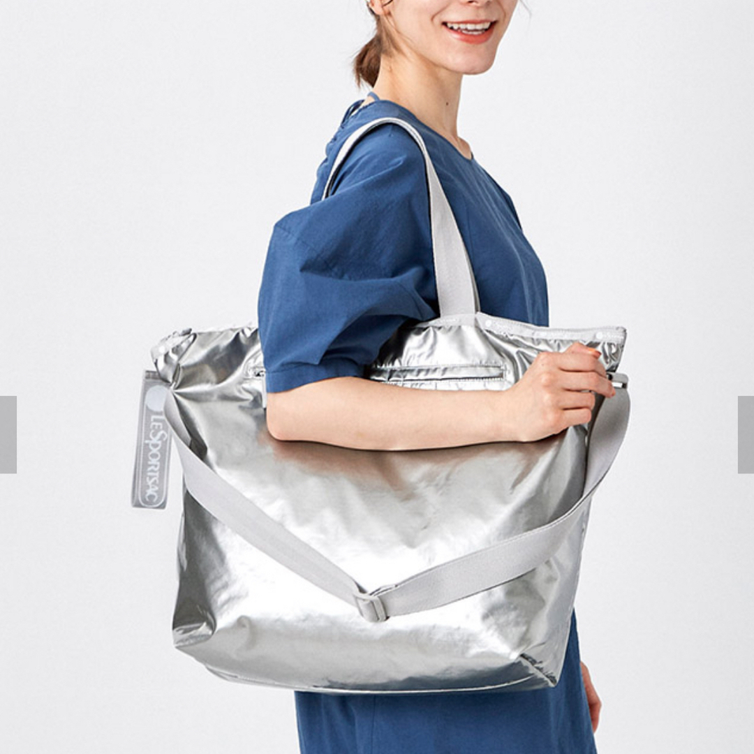 LeSportsac - ひとりっぷ レスポートサック グッディ トート シルバー